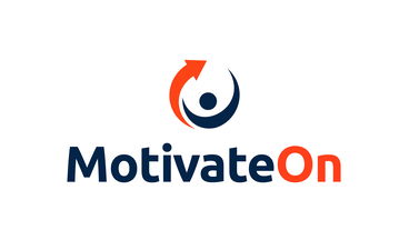 MotivateOn.com - Creative brandable domain for sale